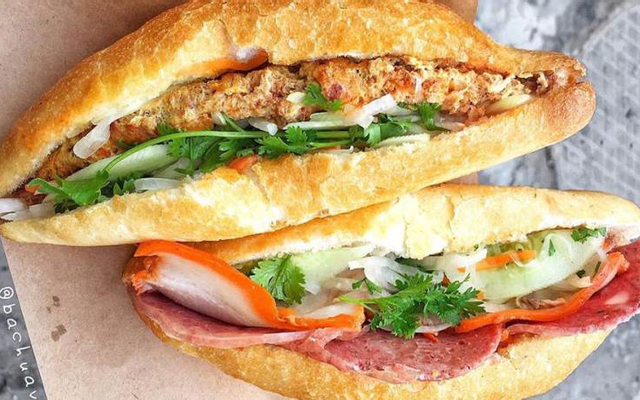 Bánh Mì Pate