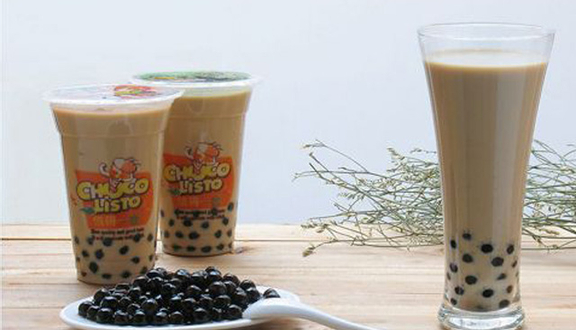 Trà sữa không, chưa có topping