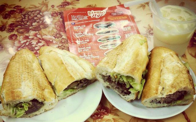 Sinh Tố Chuối Xoài