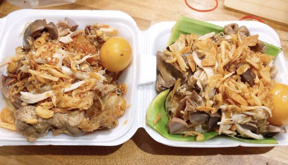 Xôi lòng gà