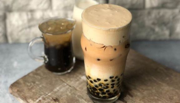 Trà sữa lài trân châu
