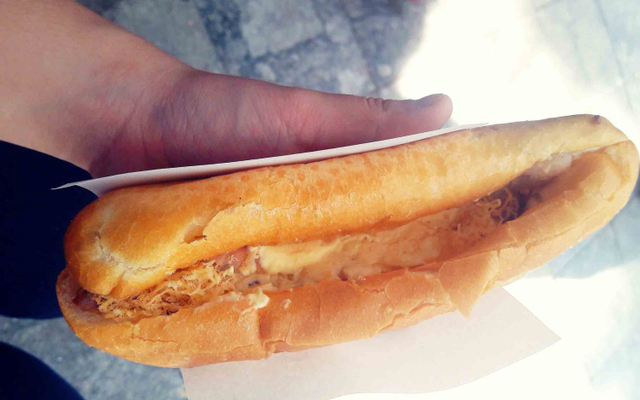 Bánh Mì Trứng