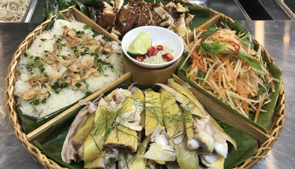 Cơm đùi gà