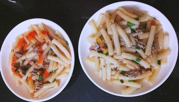 Cơm gà xối mỡ nhỏ