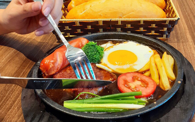 Bít Tết 2 Bò