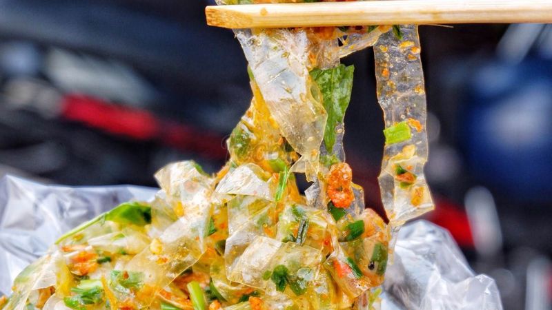 Bánh tráng tỏi