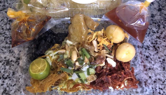 Bánh Tráng Trộn lớn