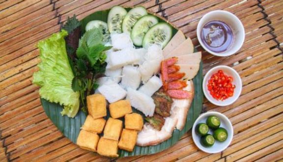 Bún đậu thập cẩm