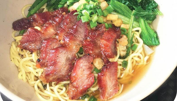 Mì vịt tiềm - Cafe nguyên chất Cầu Đất (Đá/sữa)