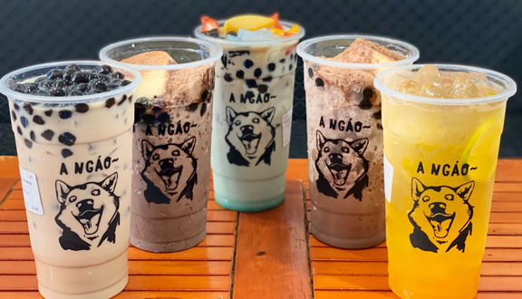 Trà đào sả