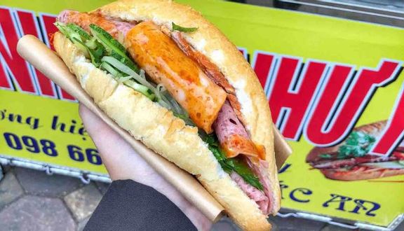 Bánh Mì Bác An - Quán Sứ