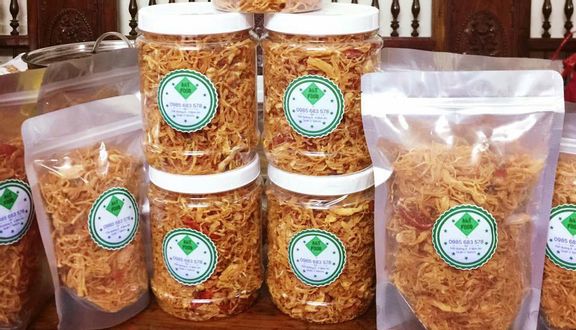 Cơm cháy chà bông