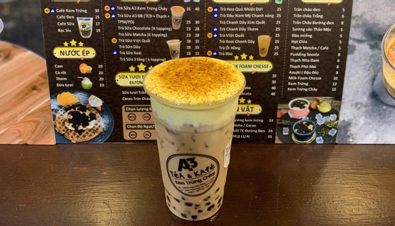 Trà sữa 3 tầng
