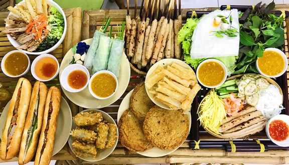Combo 2 phần BIG SIZE NEM “Set 5” Nem nướng Làng Chài Nha Trang