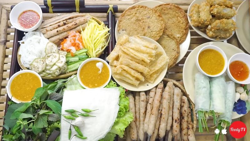 Combo 4 phần BIG SIZE “Set 5” Nem nướng Làng Chài Nha Trang