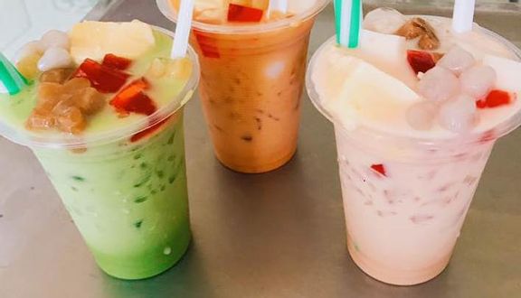 Trà Sữa Cốm Xanh