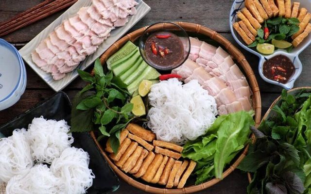 Chả cốm thêm