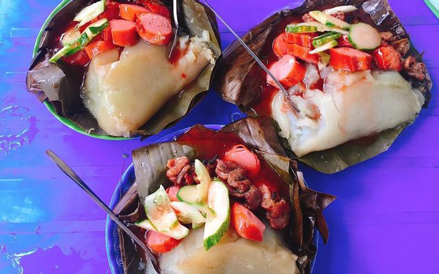 Bánh Giò Chả Cốm