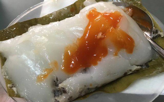 Bánh Giò - Chợ Ngô Sĩ Liên