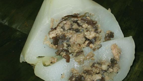 Bánh Giầy - Giò - Bánh Chưng