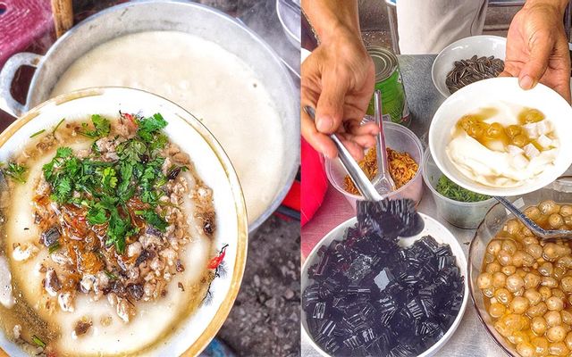 Bánh Đúc Nóng & Tào Phớ Hồng Kông