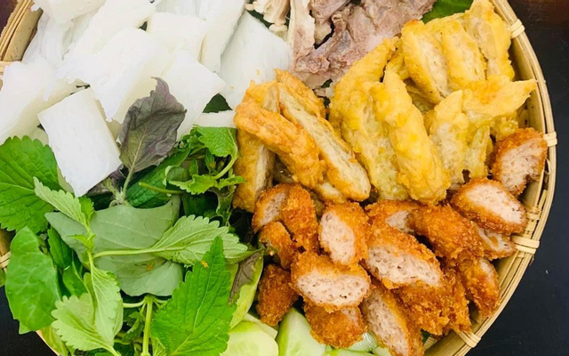 Chả cốm