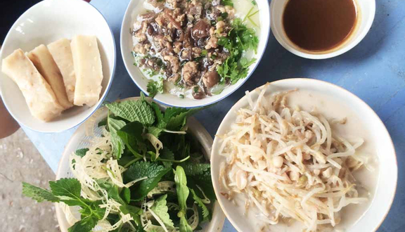 Bánh Đúc Nộm