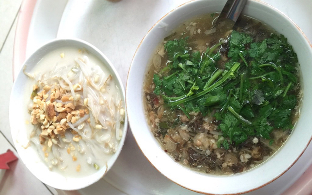 Bánh Đúc Nộm - Hàng Bè