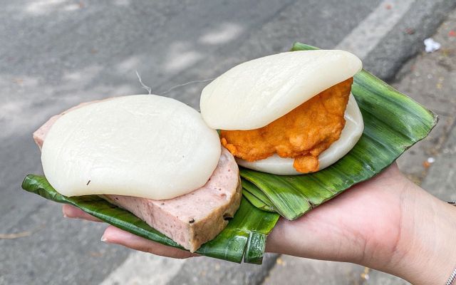 Bánh Dày & Cơm Nén - Hàng Bún