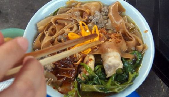 Bánh Đa Trộn - Nguyên Hồng