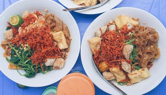 Bánh Đa Trộn & Miến Trộn - Xuân Thủy