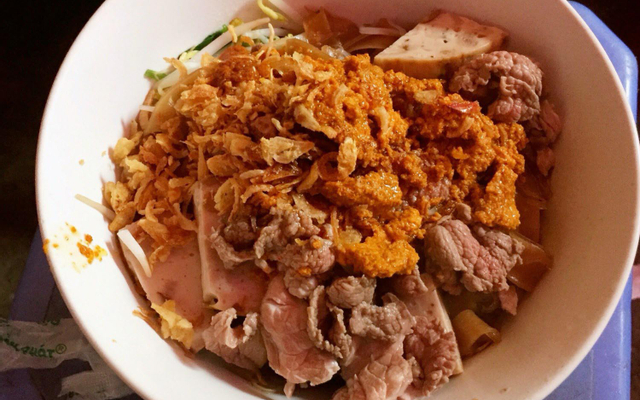 Bánh Đa Trộn - Gầm Cầu