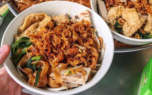 Miến Cua Trộn