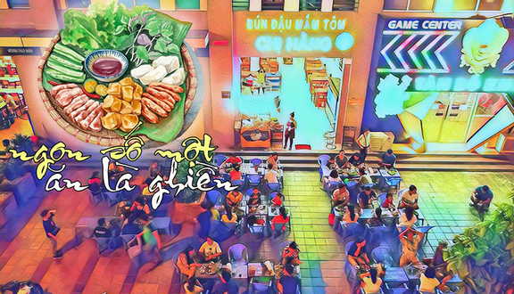 Bún Đậu Chị Hằng - Làng Chài Vĩnh Điềm