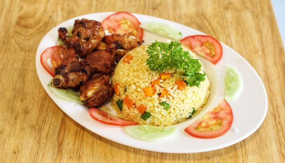 Gà hấp mắm nhĩ
