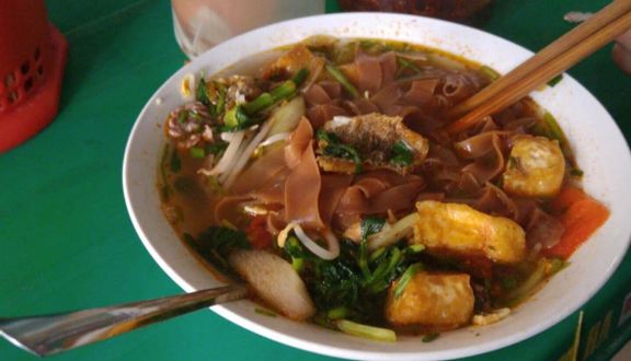 Bánh Đa Cua - Đại Học Thủy Lợi