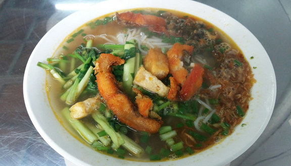 Bánh Đa Canh Cá Rô