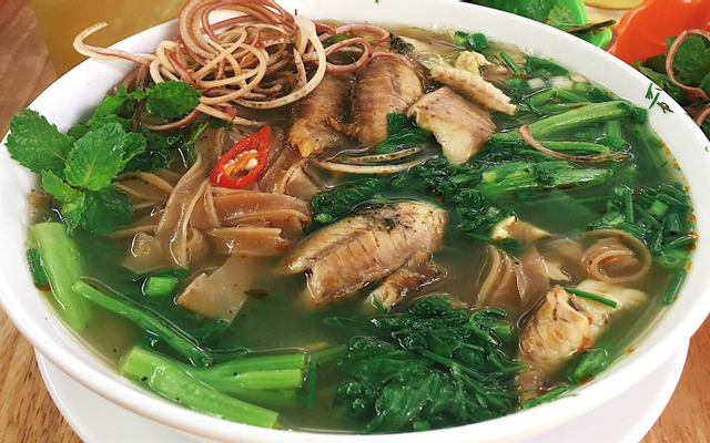Bánh Đa Cá Rô Đồng - Ngõ Hàng Bột