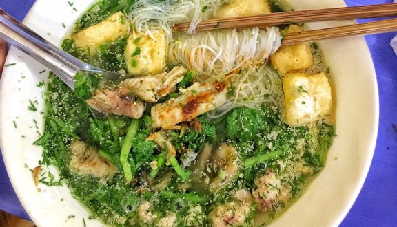 Bánh Đa Cá Rô Đồng Hưng Yên - Bùi Ngọc Dương