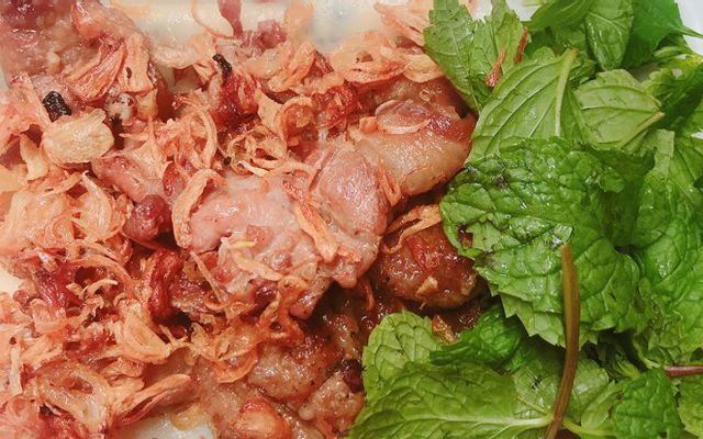 Bún Chả