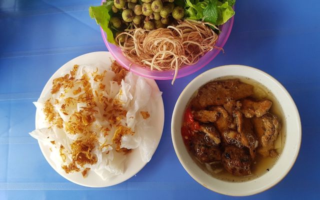 Bún Chả