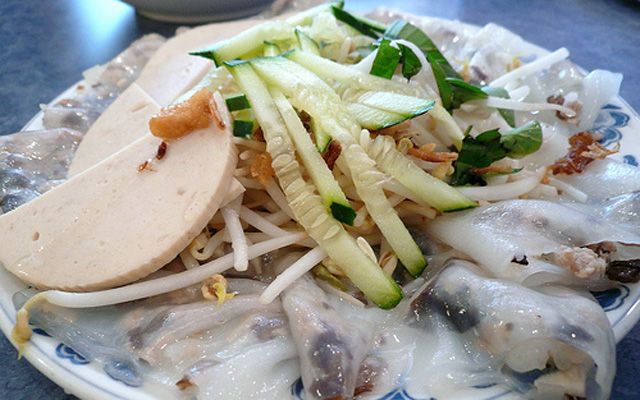 Bánh Cuốn Chả