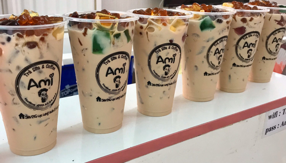 Trà sữa  bánh plan