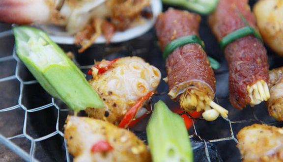 Cà ri hải sản