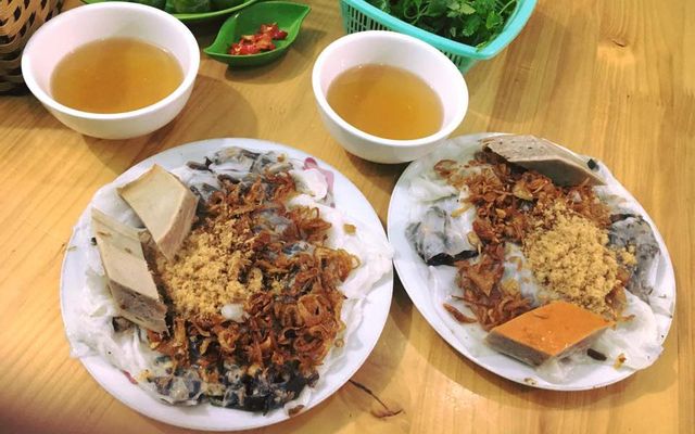 Bánh Cuốn Đĩa To
