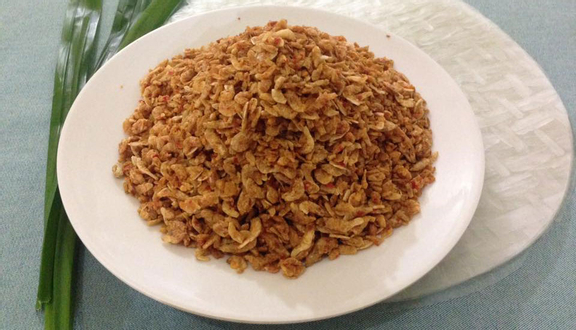 Cơm cháy mắm hành (10 bịch)