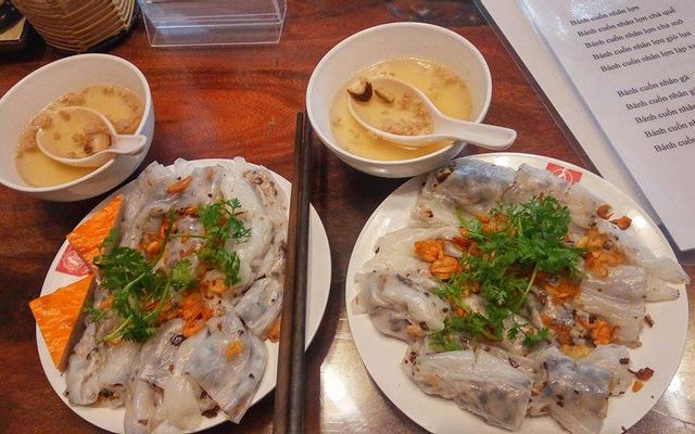 Bánh Cuốn Kinh Đông