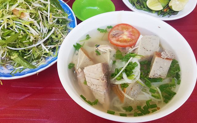 Bánh canh bột gạo