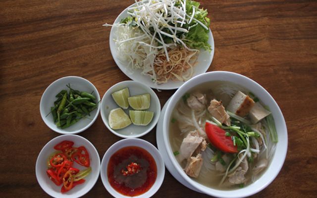 Bún cá đặc biệt