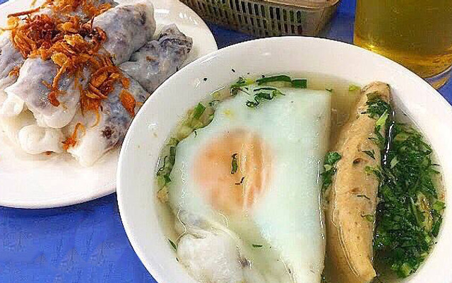 Bánh Cuốn Trứng